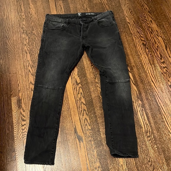 PRPS Stretch Black Jeans - Picture 1 of 3